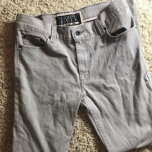 Levi’s Grey Super Skinny 510 34x30 Jeans